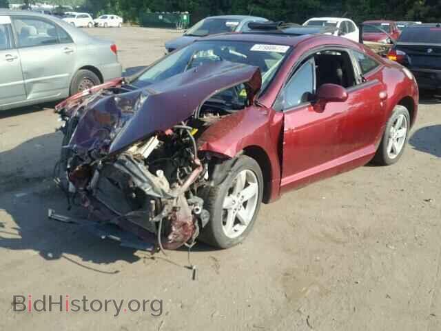 2007 MITSUBISHI ECLIPSE - VIN: 4A3AK24F97E036661 - Фото 2