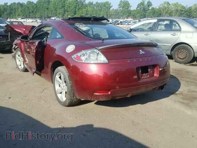 2007 MITSUBISHI ECLIPSE - VIN: 4A3AK24F97E036661 - Фото 3