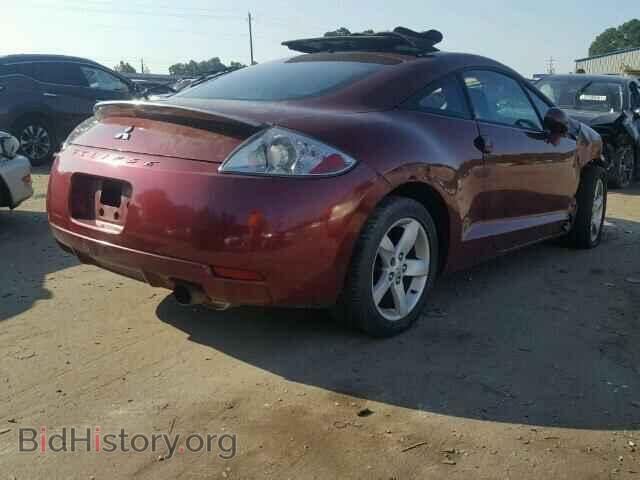 2007 MITSUBISHI ECLIPSE - VIN: 4A3AK24F97E036661 - Фото 4