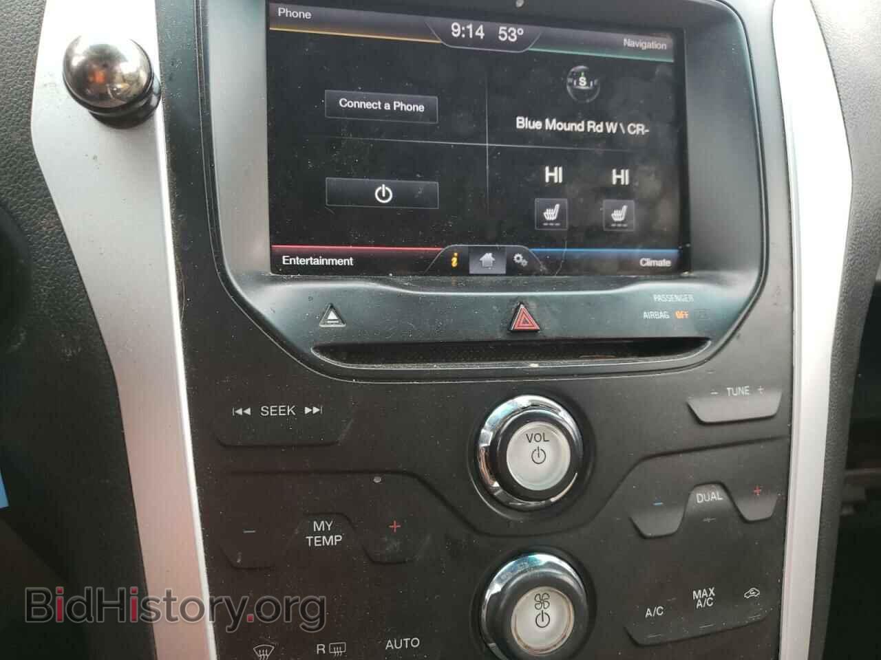2015 FORD EXPLORER - VIN: 1FM5K7D81FGB84692 - Фото 9