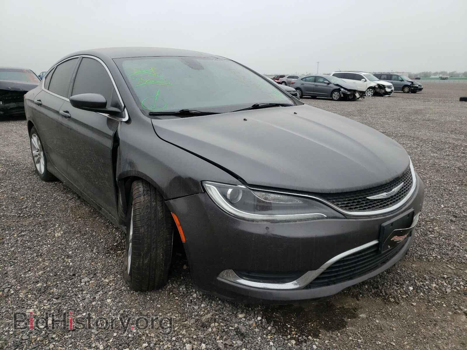 Фотография 1C3CCCAB0GN164128 - CHRYSLER 200 2016