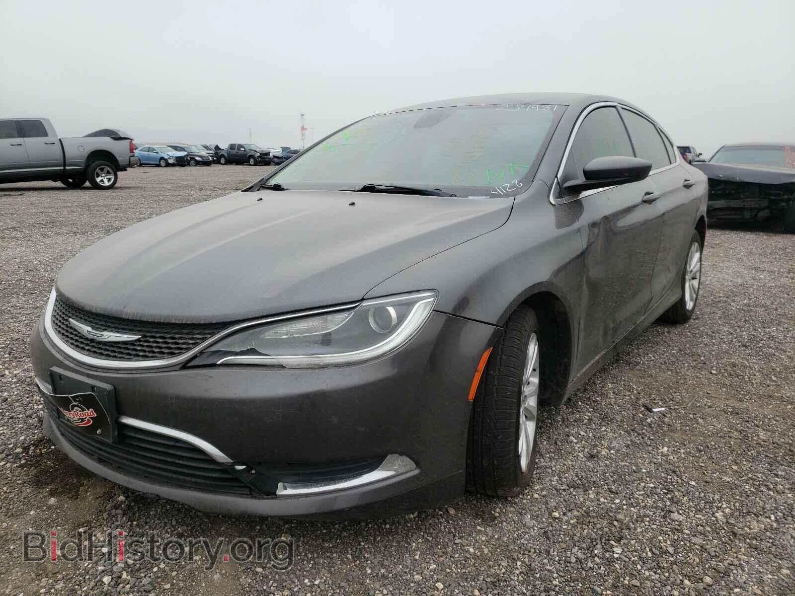 2016 CHRYSLER 200 - VIN: 1C3CCCAB0GN164128 - Фото 2