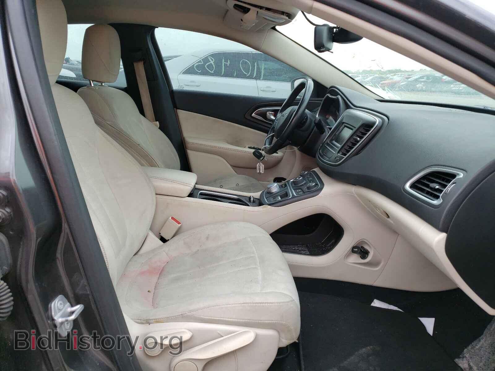 2016 CHRYSLER 200 - VIN: 1C3CCCAB0GN164128 - Фото 5