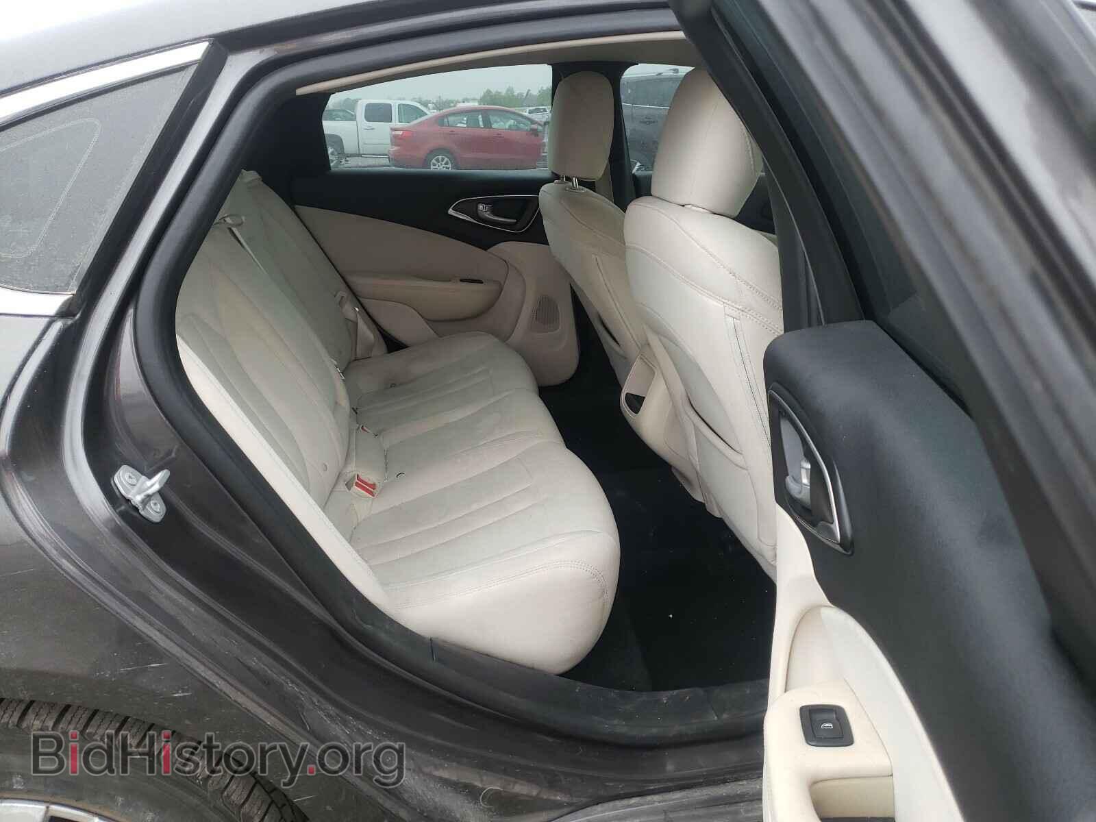 2016 CHRYSLER 200 - VIN: 1C3CCCAB0GN164128 - Фото 6