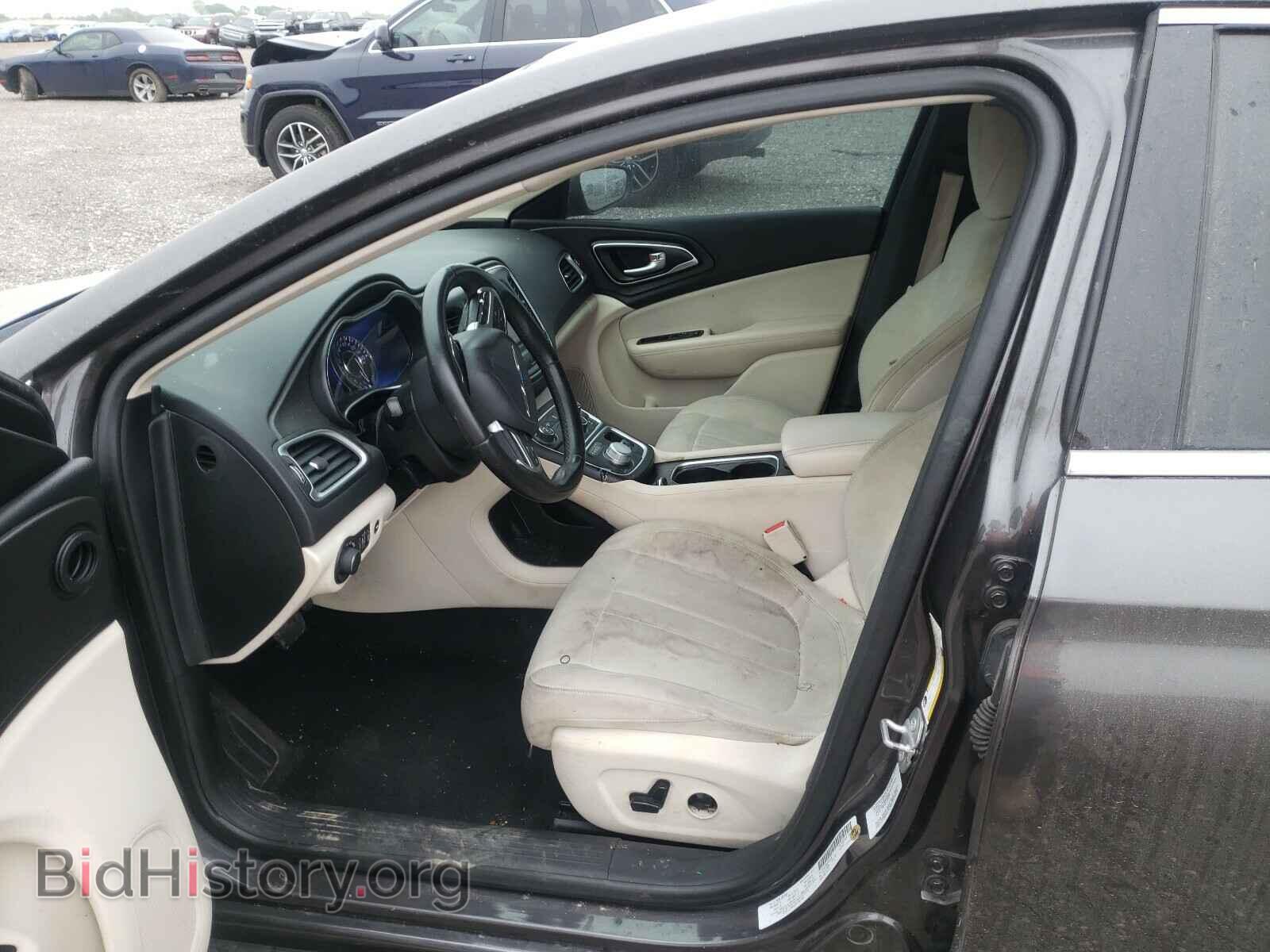 2016 CHRYSLER 200 - VIN: 1C3CCCAB0GN164128 - Фото 9