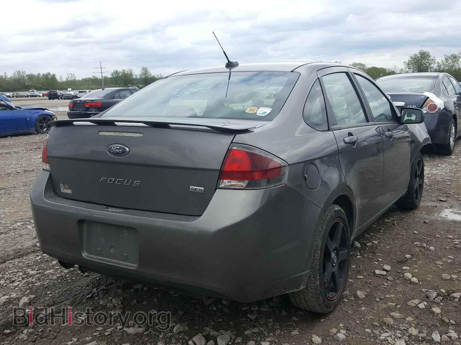 2011 FORD FOCUS - VIN: 1FAHP3GN9BW177122 - Фото 4