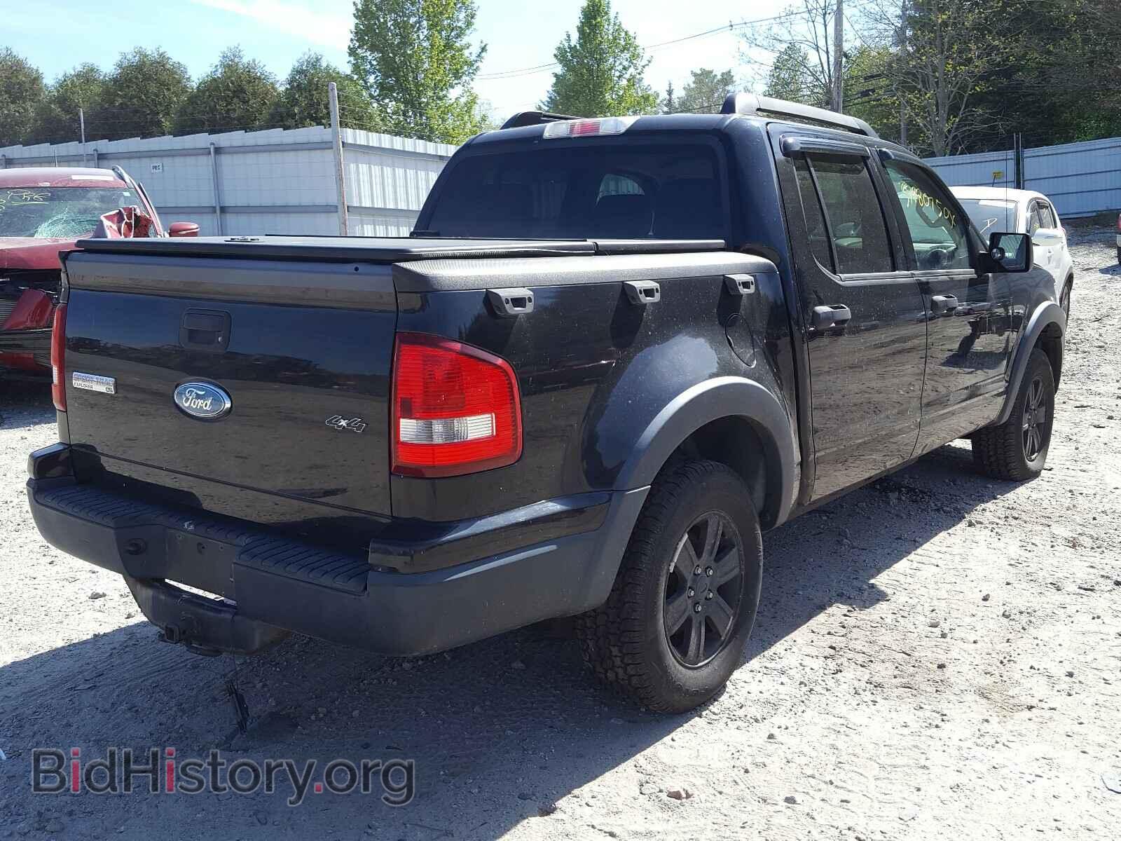 2007 FORD EXPLORER - VIN: 1FMEU51K87UA10684 - Фото 4