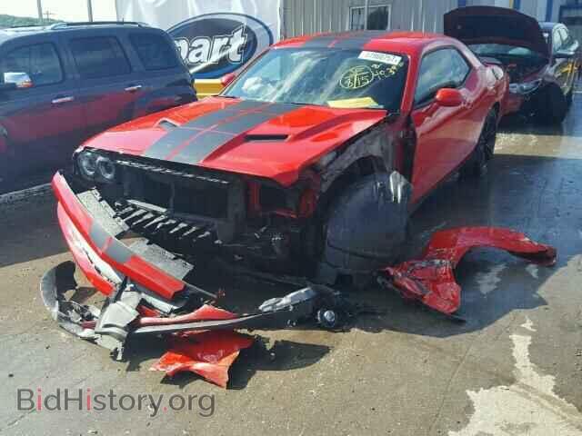 2016 DODGE CHALLENGER - VIN: 2C3CDZAG7GH184834 - Фото 2