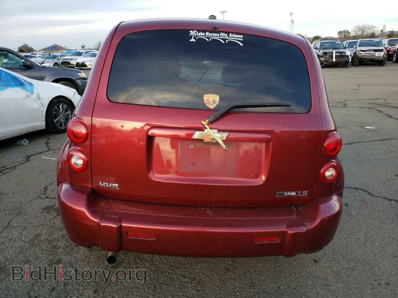 2009 CHEVROLET HHR - VIN: 3GNCA13B79S577666 - Фото 6