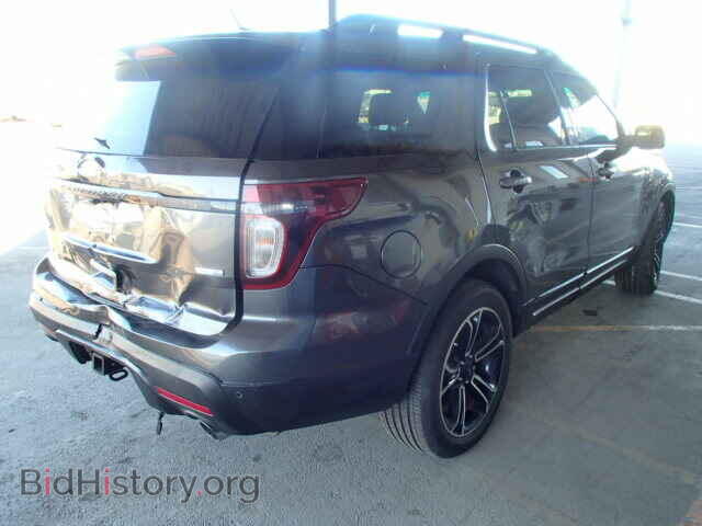 2015 FORD EXPLORER - VIN: 1FM5K8GT8FGA40756 - Photo 4