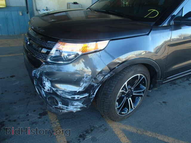 2015 FORD EXPLORER - VIN: 1FM5K8GT8FGA40756 - Photo 10