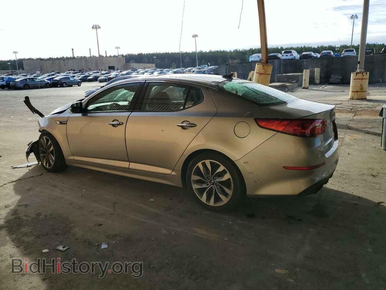 2015 KIA OPTIMA - VIN: 5XXGR4A67FG368228 - Photo 2