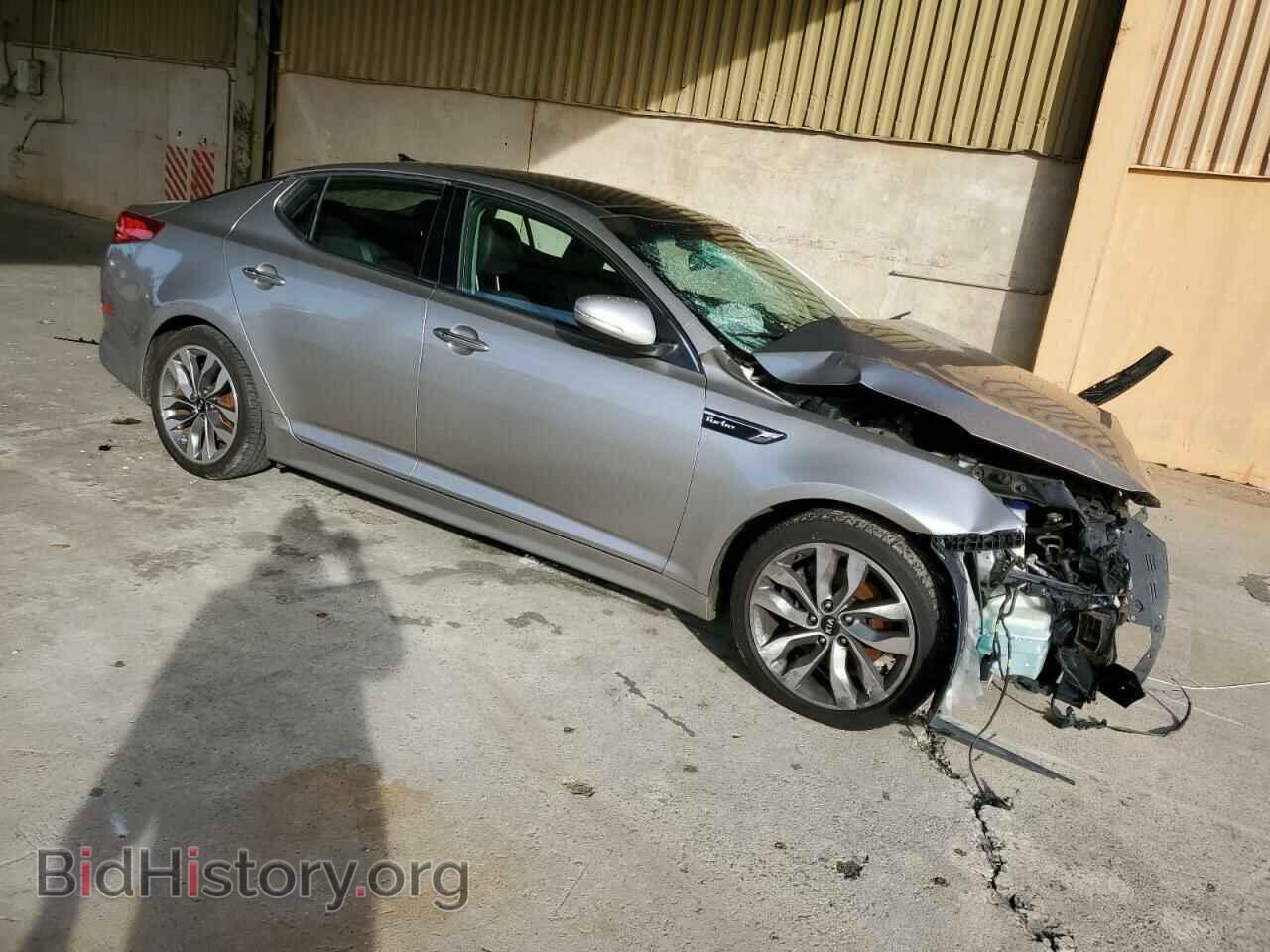 2015 KIA OPTIMA - VIN: 5XXGR4A67FG368228 - Photo 4