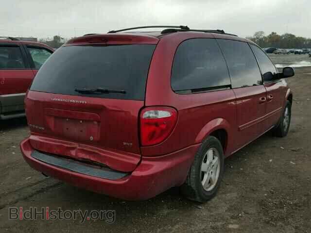 2007 DODGE CARAVAN - VIN: 2D4GP44L87R357306 - Фото 4
