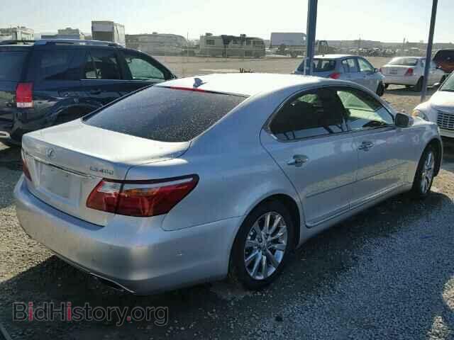 2011 LEXUS LS460 - VIN: JTHBL5EF2B5103130 - Photo 4
