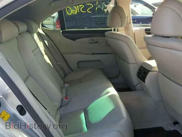 2011 LEXUS LS460 - VIN: JTHBL5EF2B5103130 - Photo 6