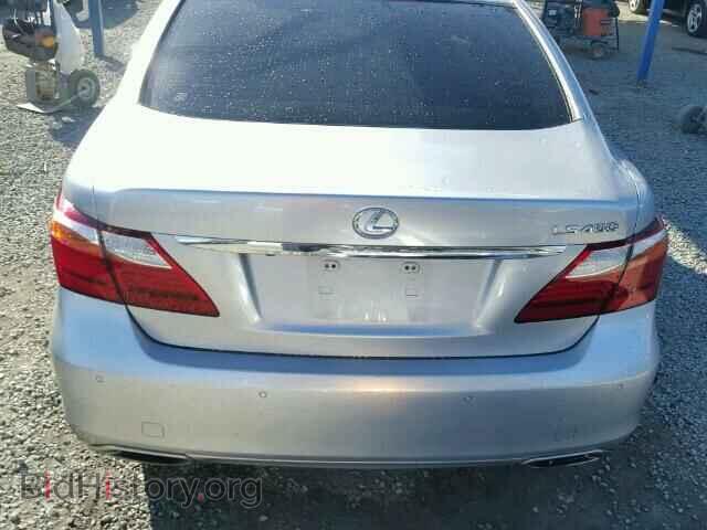 2011 LEXUS LS460 - VIN: JTHBL5EF2B5103130 - Photo 10