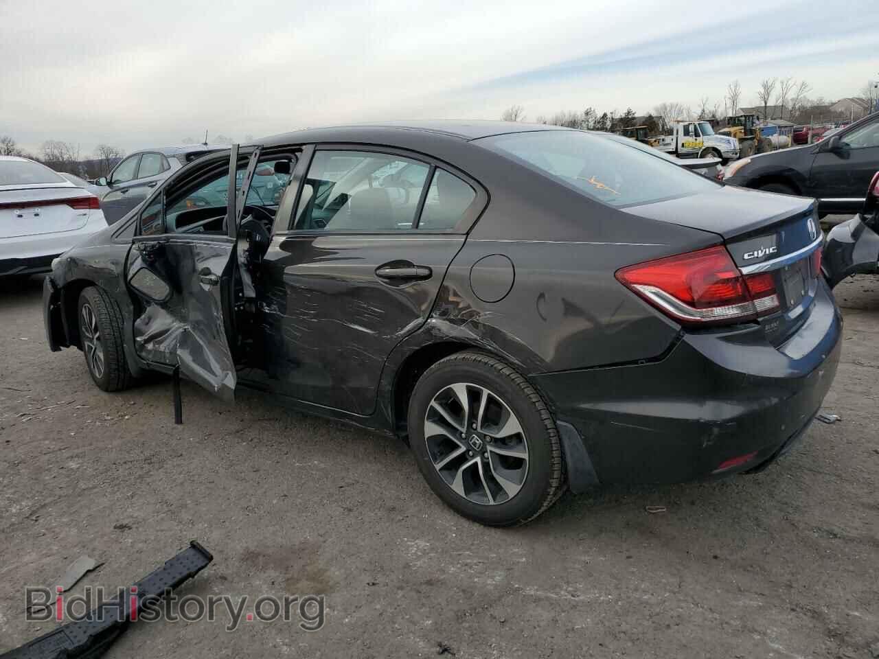 2014 HONDA CIVIC - VIN: 2HGFB2F84EH538881 - Фото 2