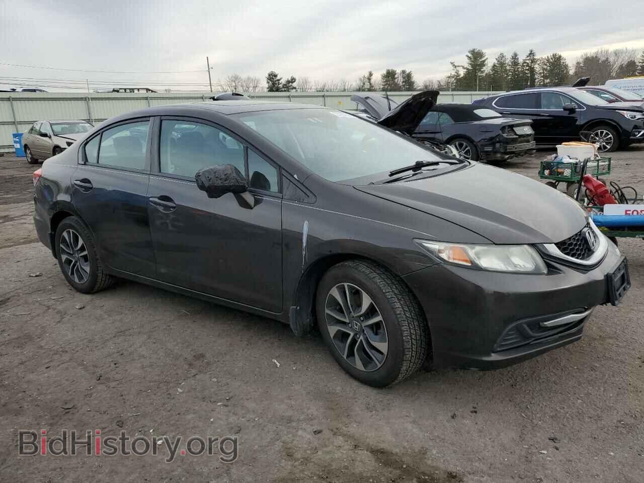 2014 HONDA CIVIC - VIN: 2HGFB2F84EH538881 - Фото 4