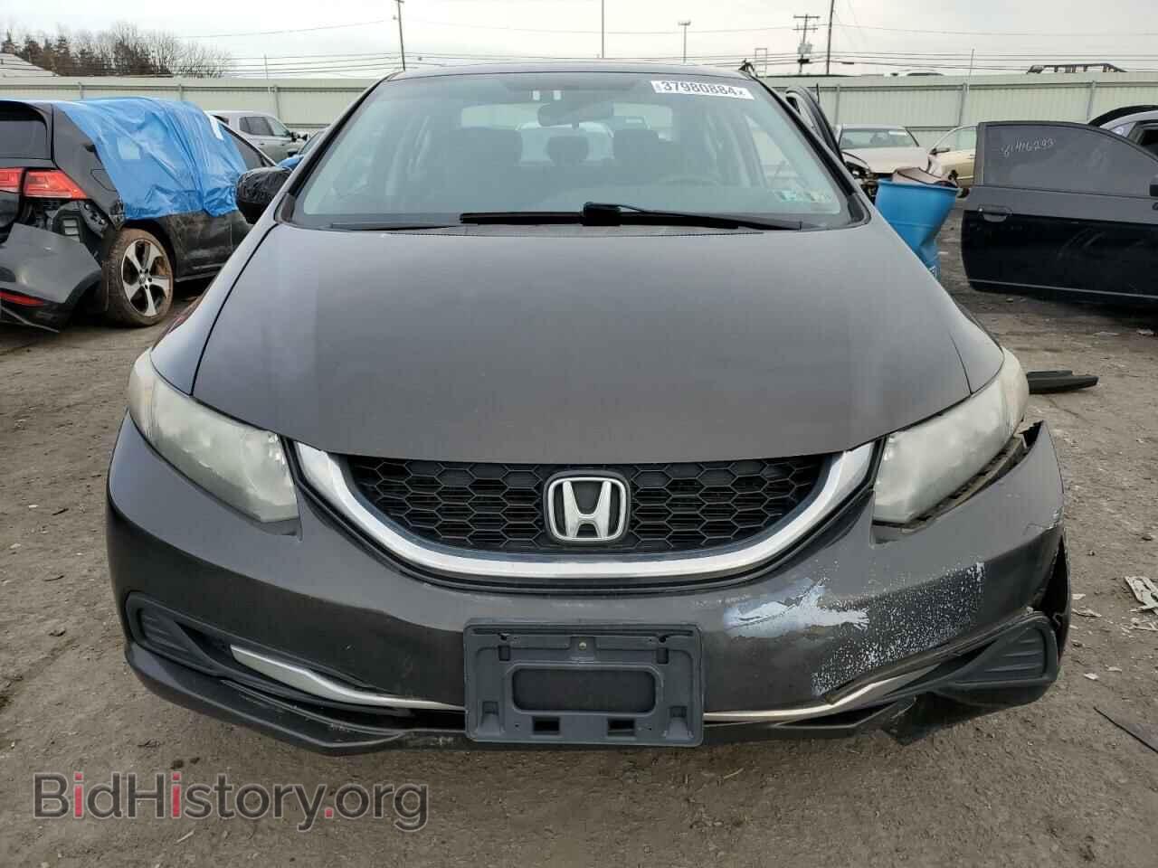 2014 HONDA CIVIC - VIN: 2HGFB2F84EH538881 - Фото 5
