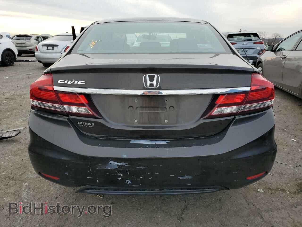 2014 HONDA CIVIC - VIN: 2HGFB2F84EH538881 - Фото 6
