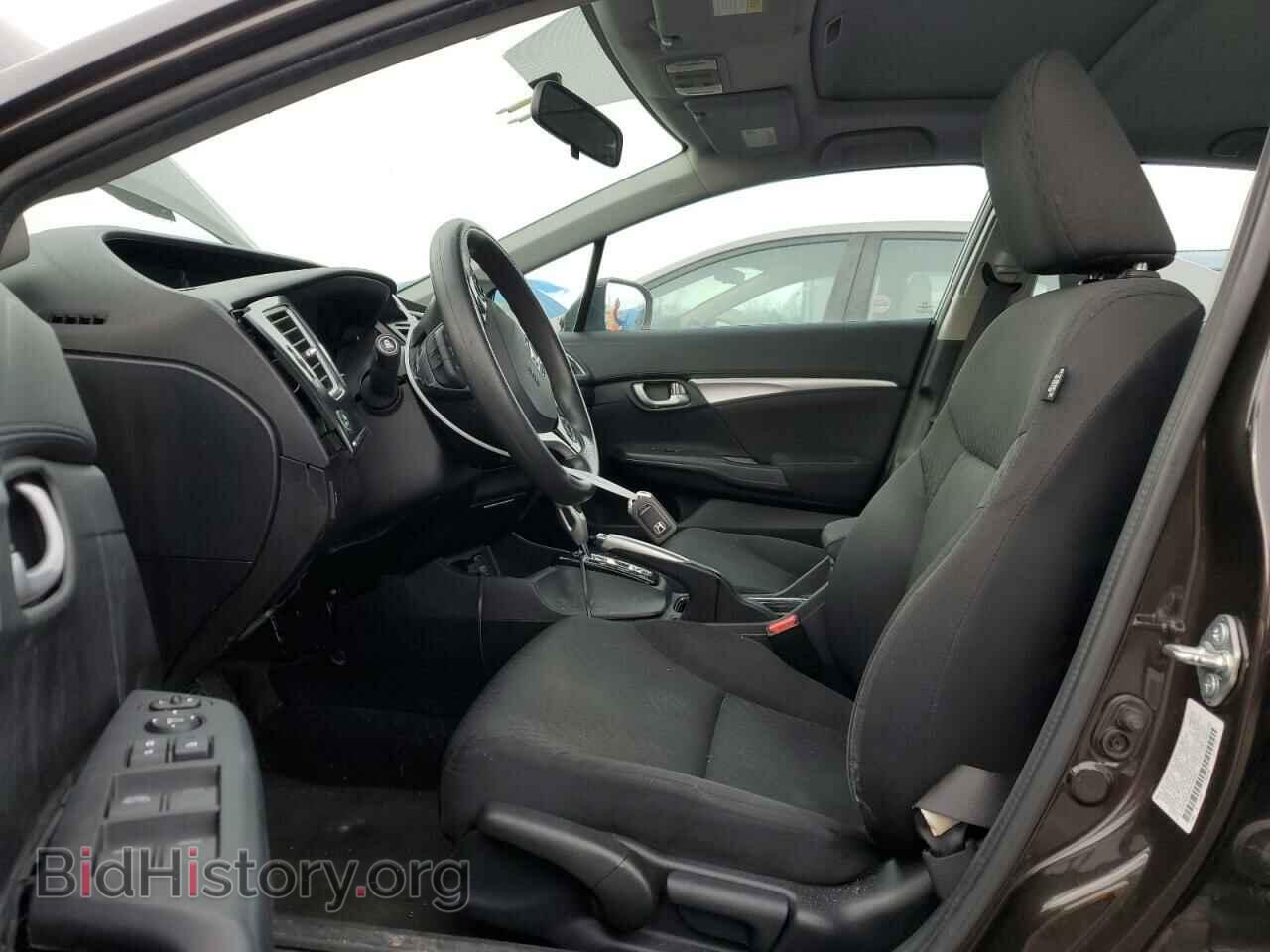 2014 HONDA CIVIC - VIN: 2HGFB2F84EH538881 - Фото 7
