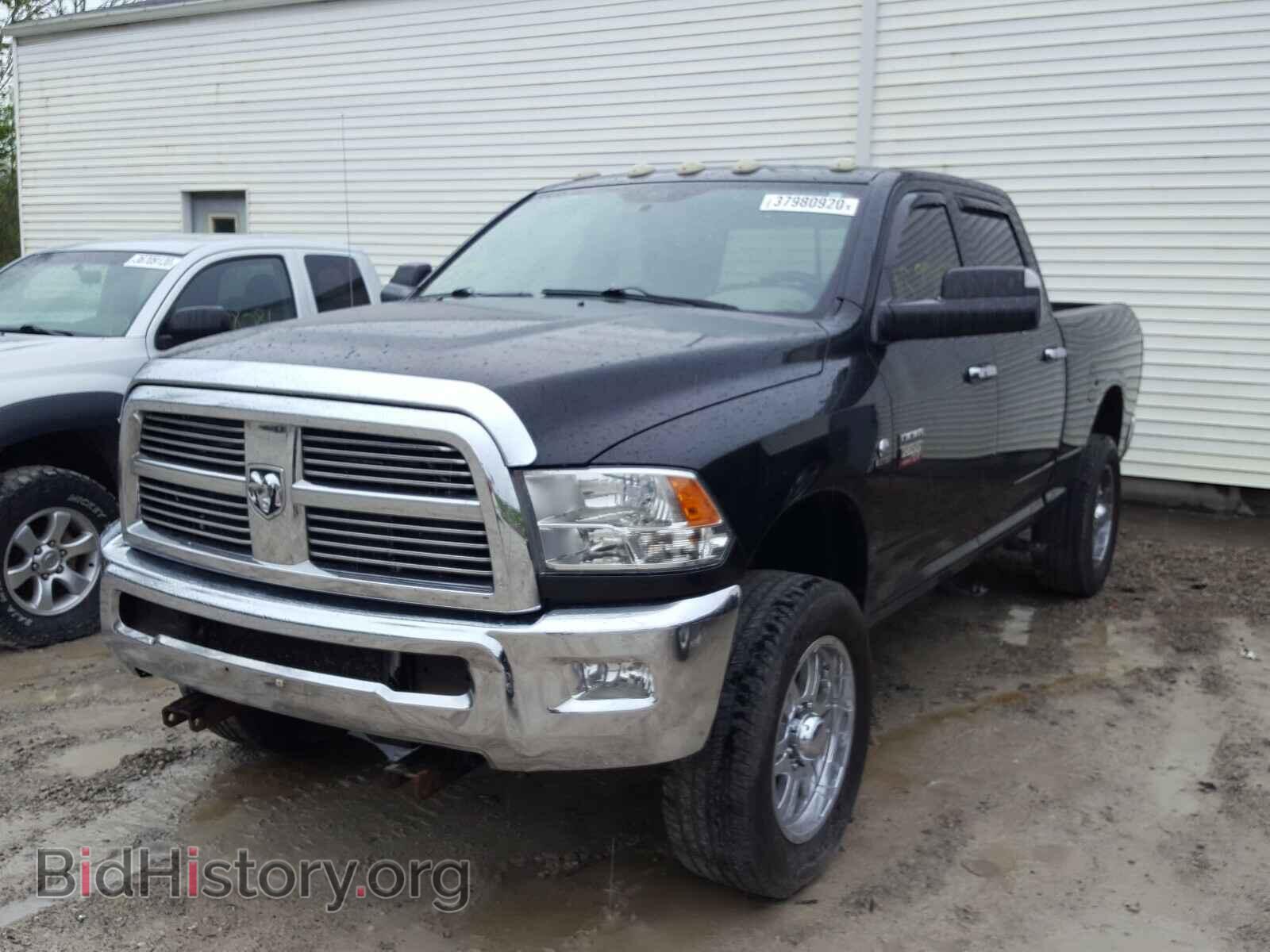 2011 DODGE RAM 2500 - VIN: 3D7UT2CL9BG534452 - Photo 2