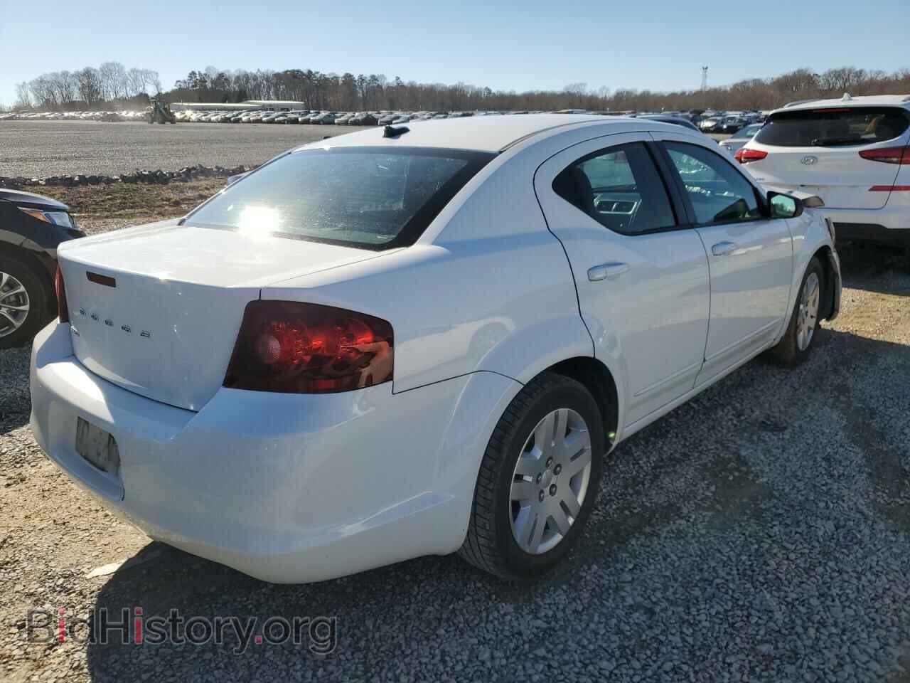 2012 DODGE AVENGER - VIN: 1C3CDZAB7CN231169 - Фото 3