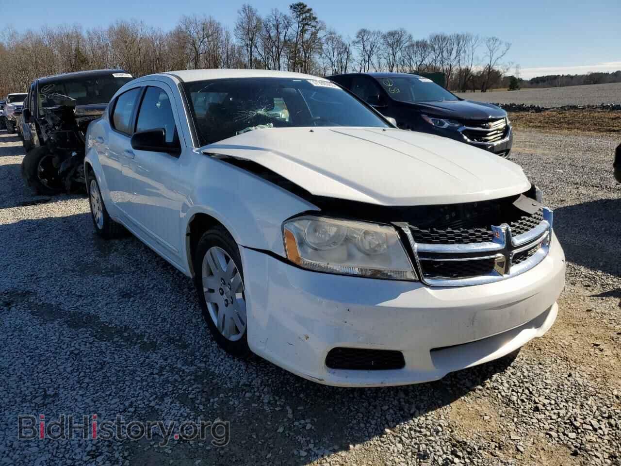 2012 DODGE AVENGER - VIN: 1C3CDZAB7CN231169 - Фото 4