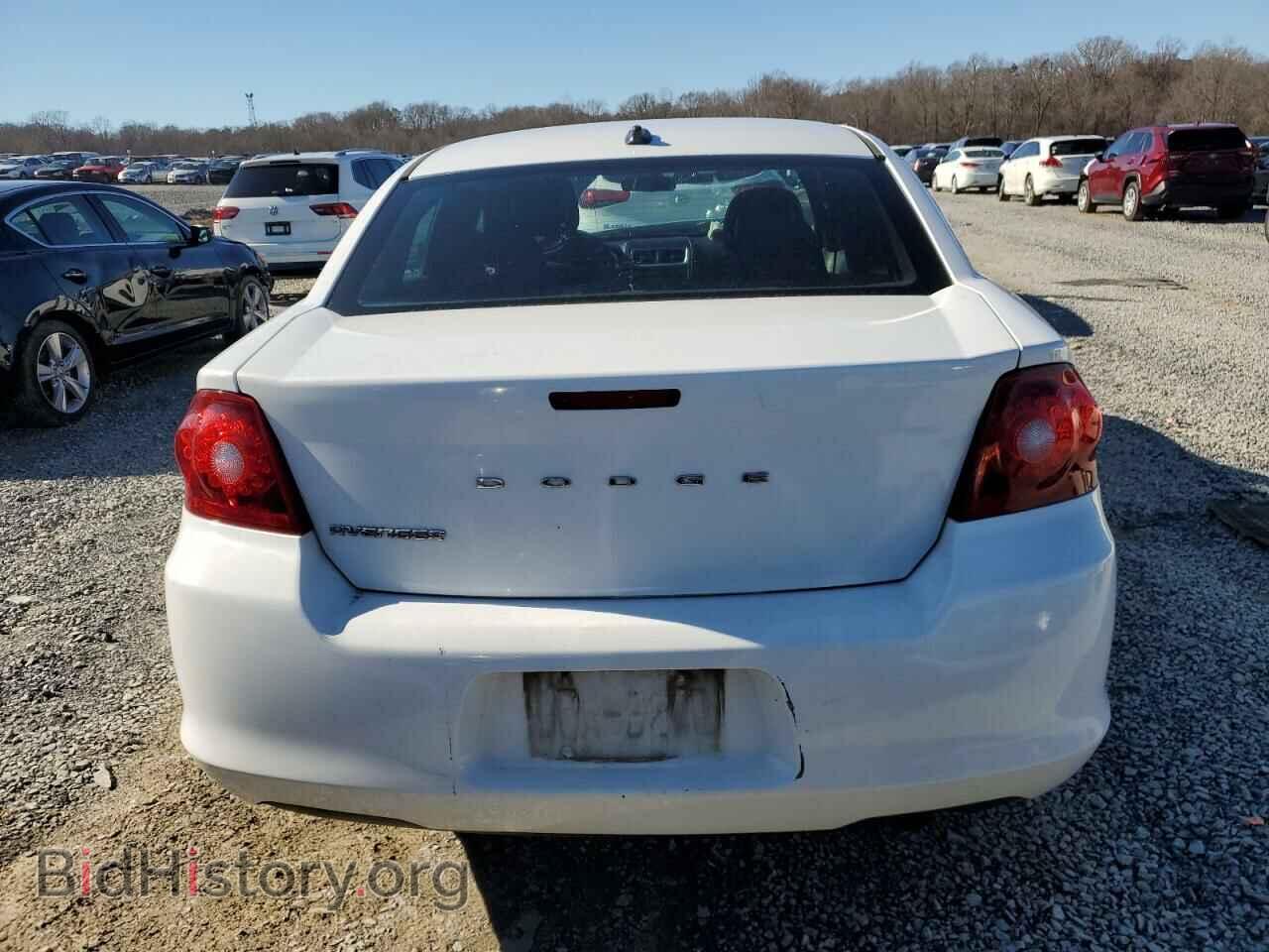 2012 DODGE AVENGER - VIN: 1C3CDZAB7CN231169 - Фото 6
