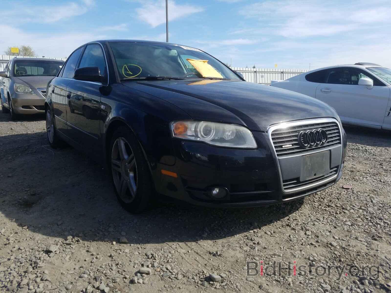 Photo WAUDF78E27A228110 - AUDI A4 2007