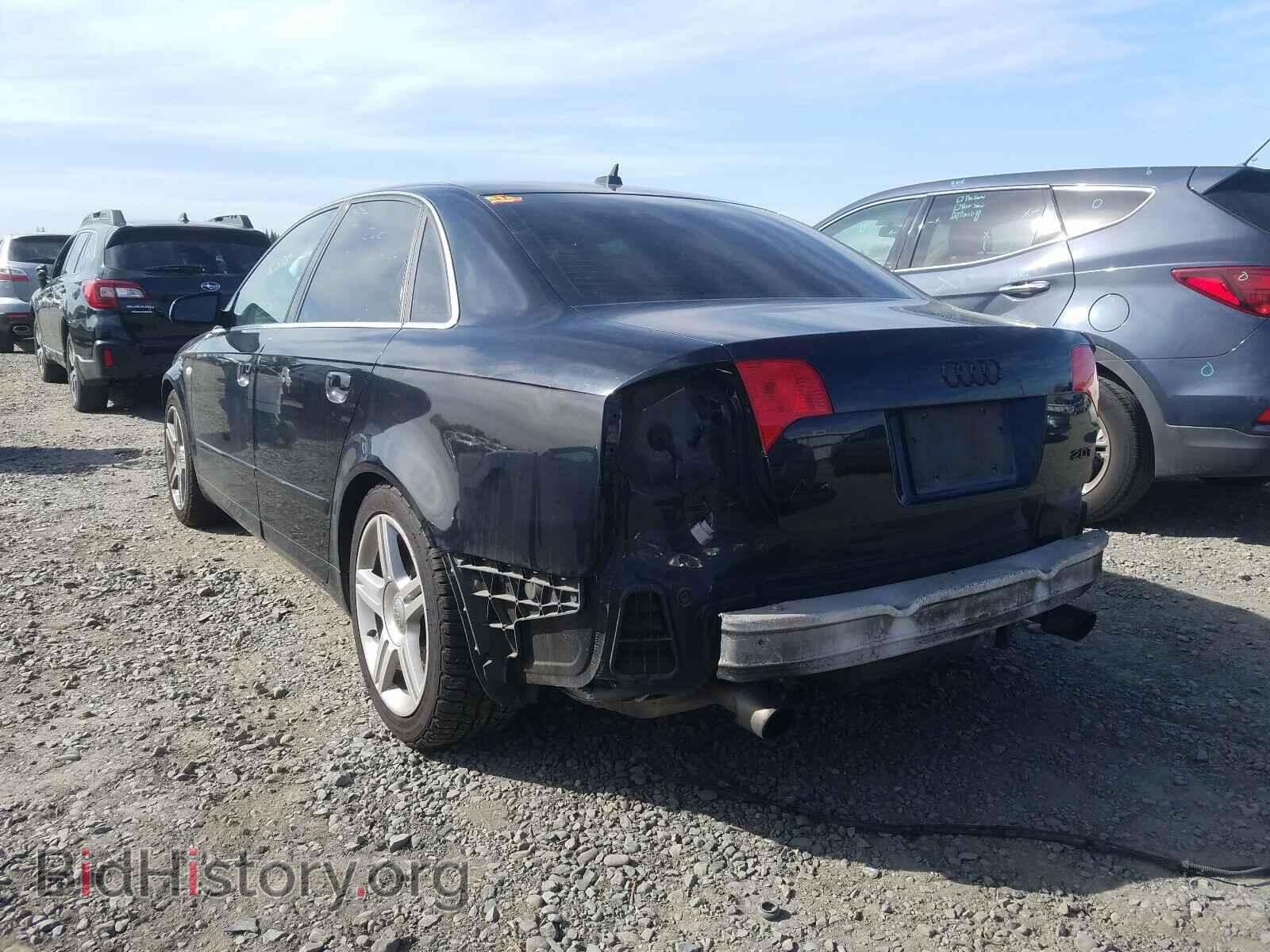 2007 AUDI A4 - VIN: WAUDF78E27A228110 - Фото 3