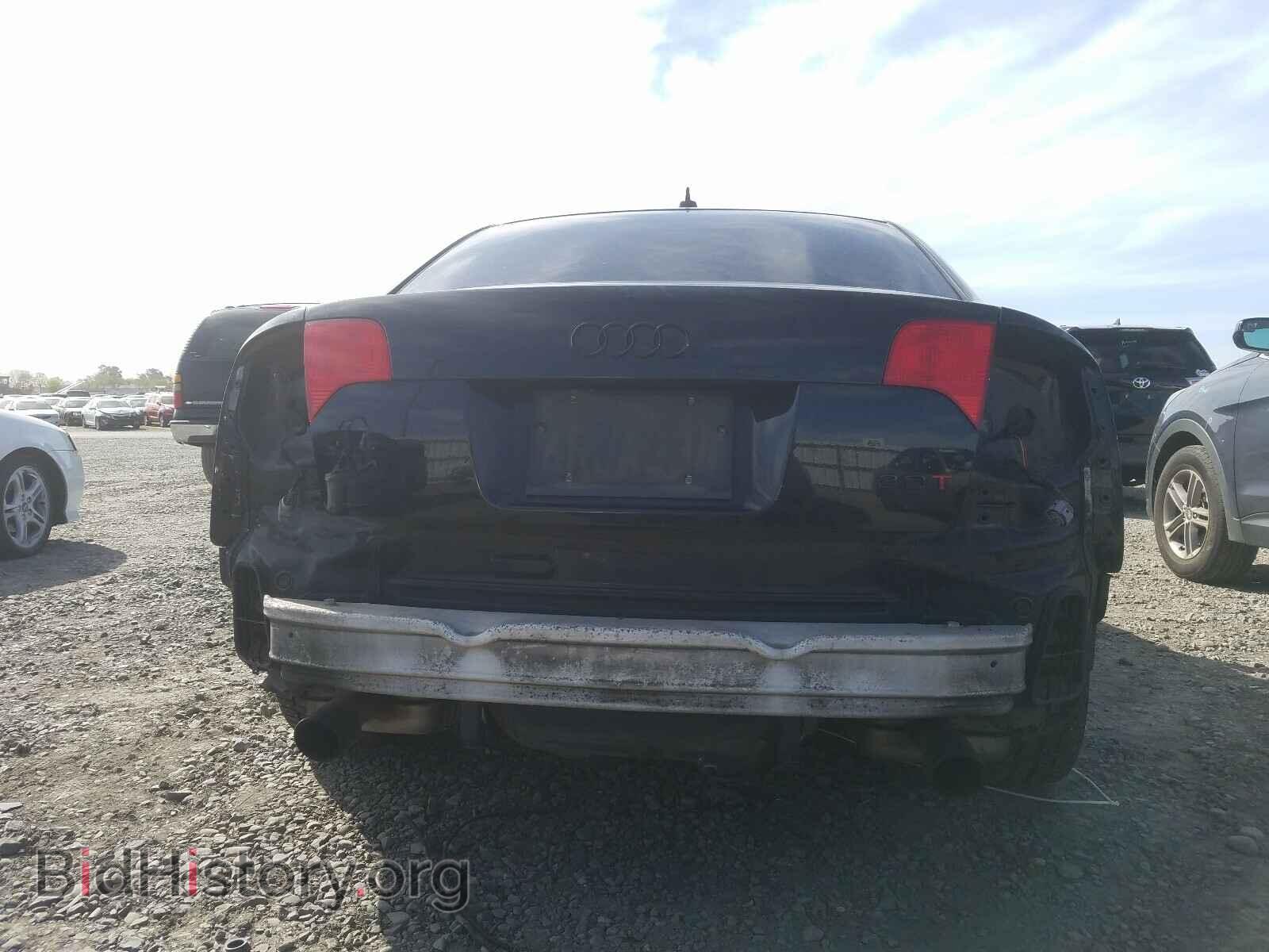 2007 AUDI A4 - VIN: WAUDF78E27A228110 - Фото 9