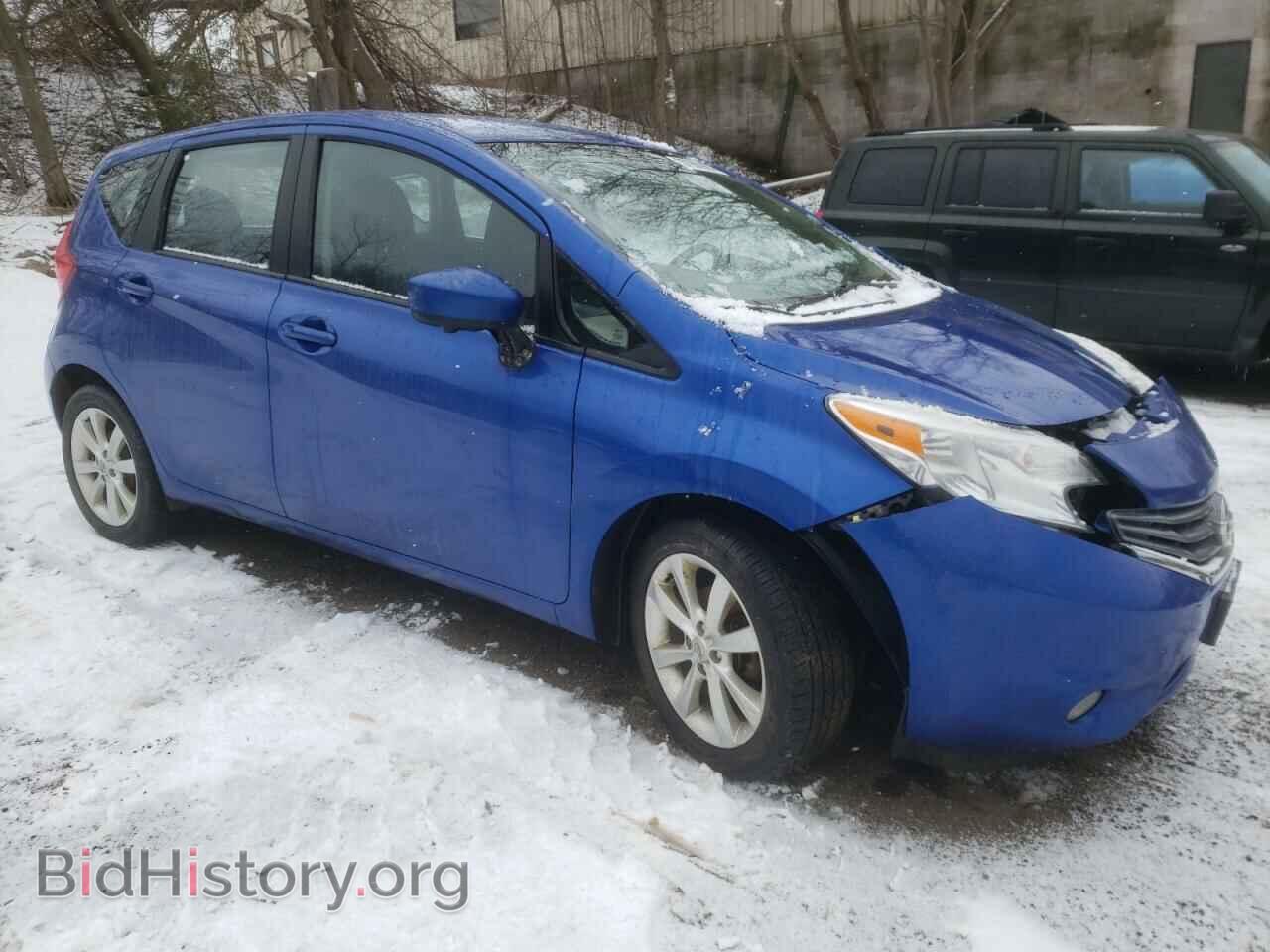 2015 NISSAN VERSA - VIN: 3N1CE2CP4FL439087 - Фото 4