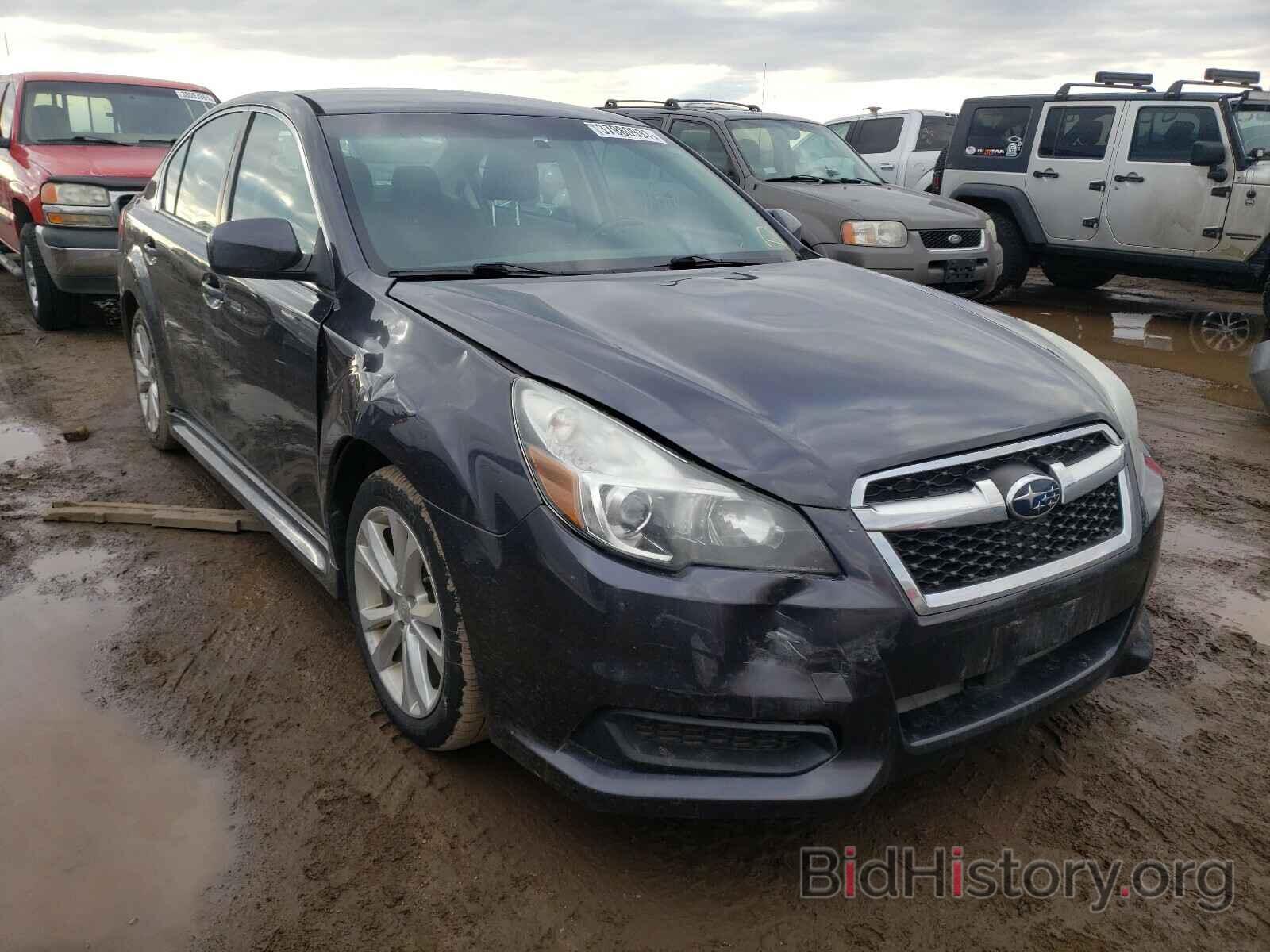 Фотография 4S3BMCC69D3024378 - SUBARU LEGACY 2013