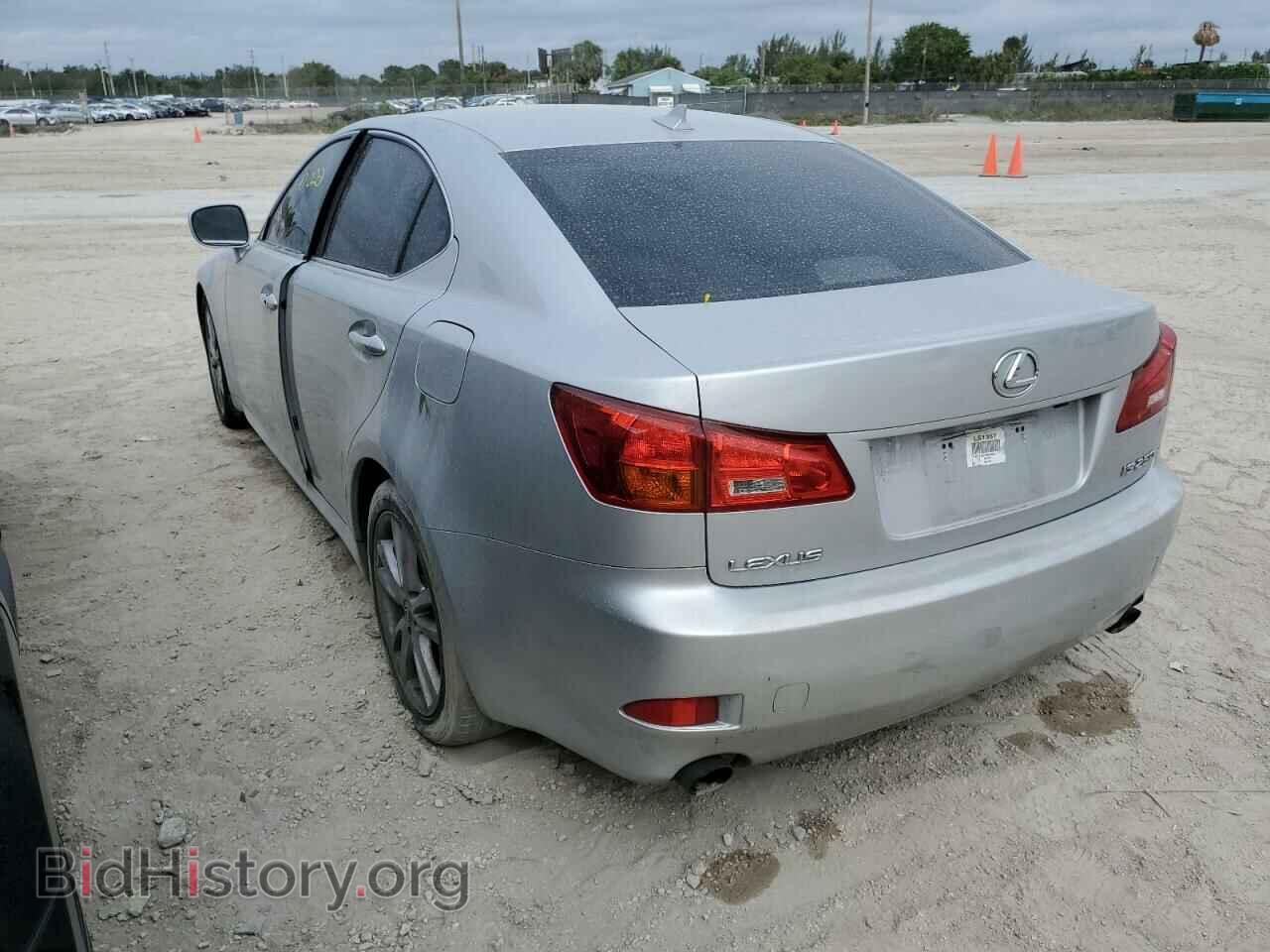 2007 LEXUS IS - VIN: JTHBK262272053965 - Фото 2