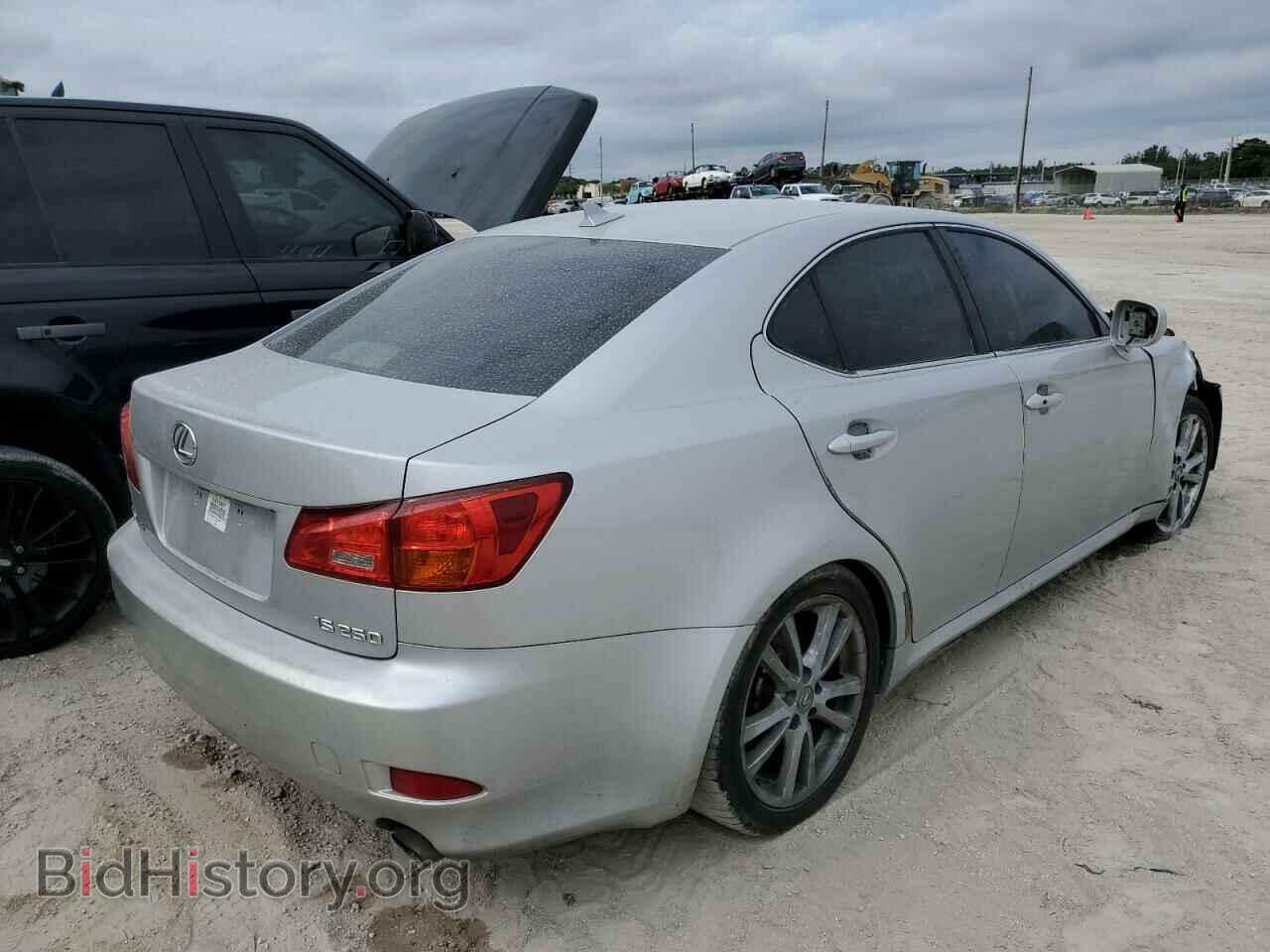 2007 LEXUS IS - VIN: JTHBK262272053965 - Фото 3