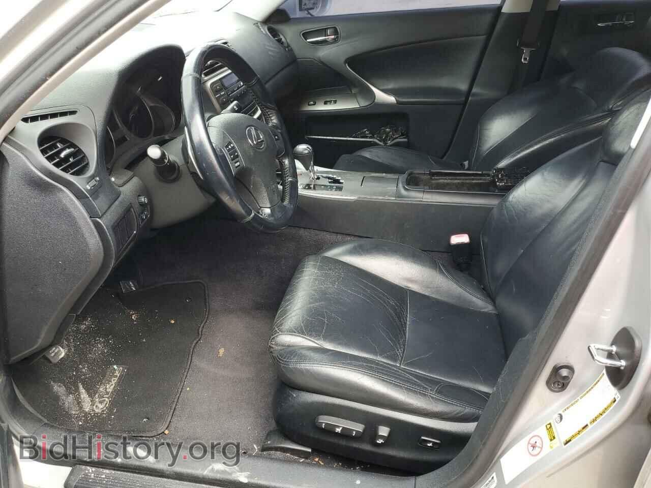 2007 LEXUS IS - VIN: JTHBK262272053965 - Фото 7