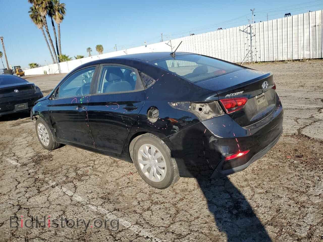 2019 HYUNDAI ACCENT - VIN: 3KPC24A31KE067952 - Фото 2