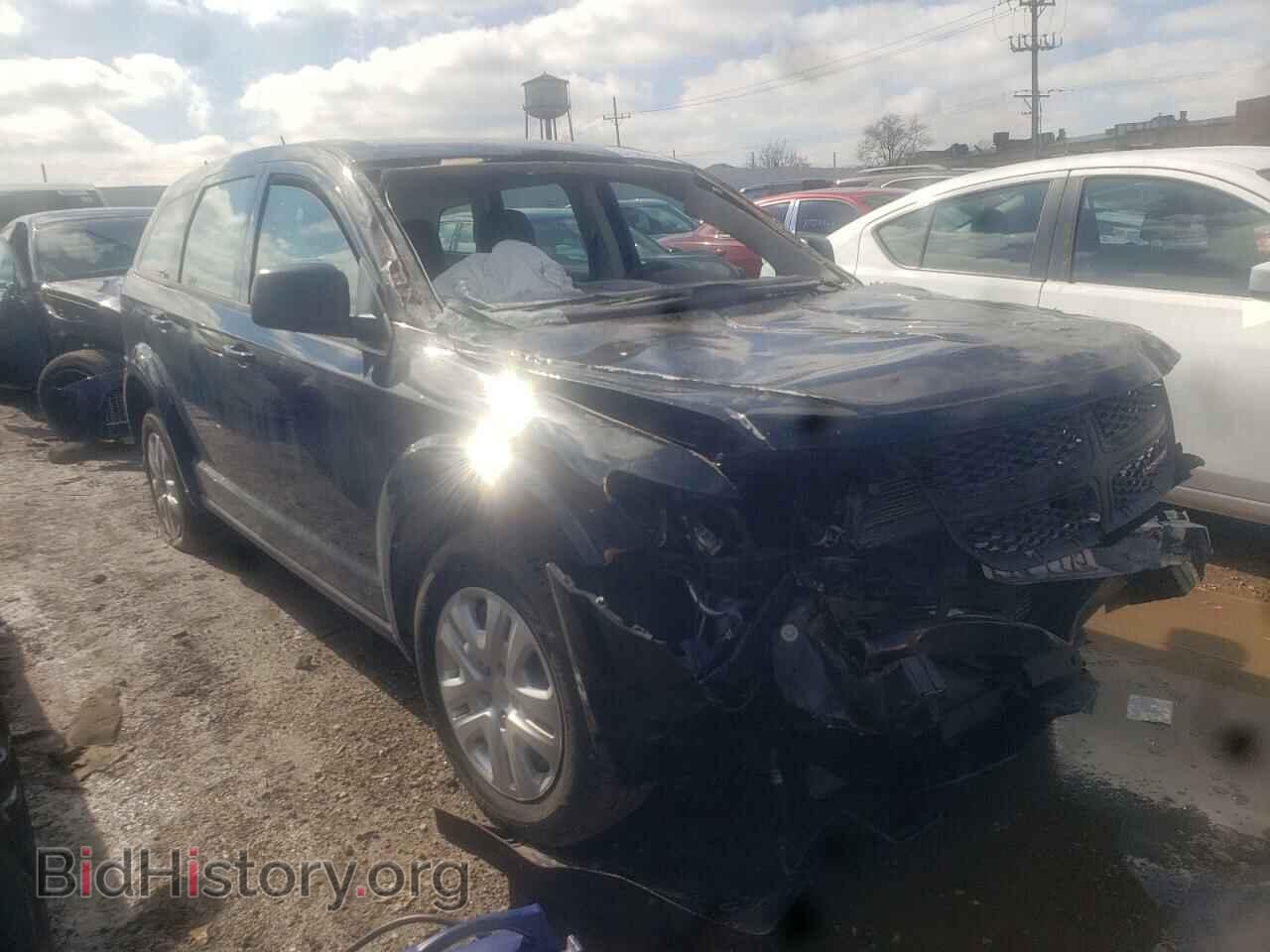 Фотография 3C4PDCAB8FT565466 - DODGE JOURNEY 2015