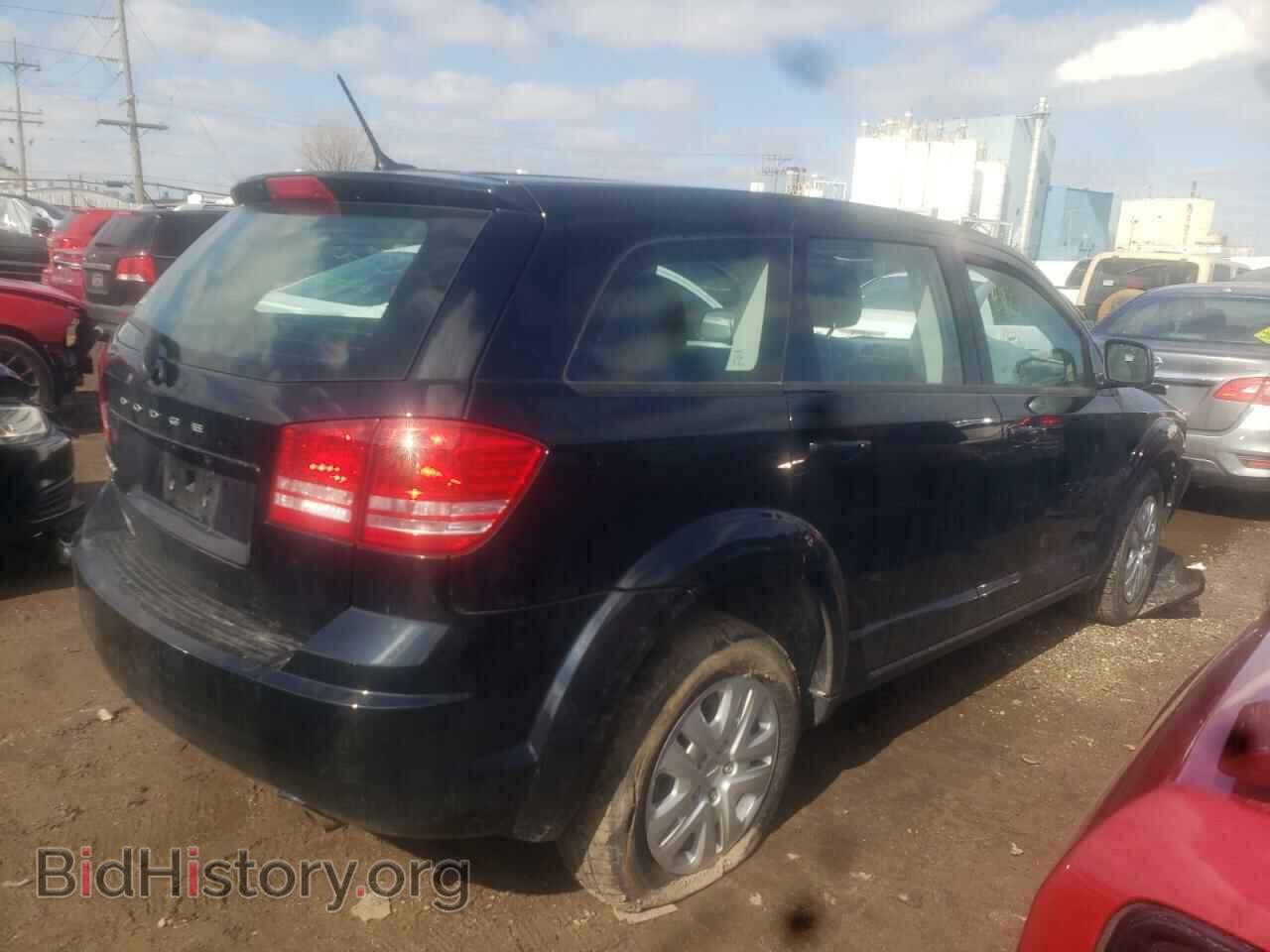 2015 DODGE JOURNEY - VIN: 3C4PDCAB8FT565466 - Фото 4