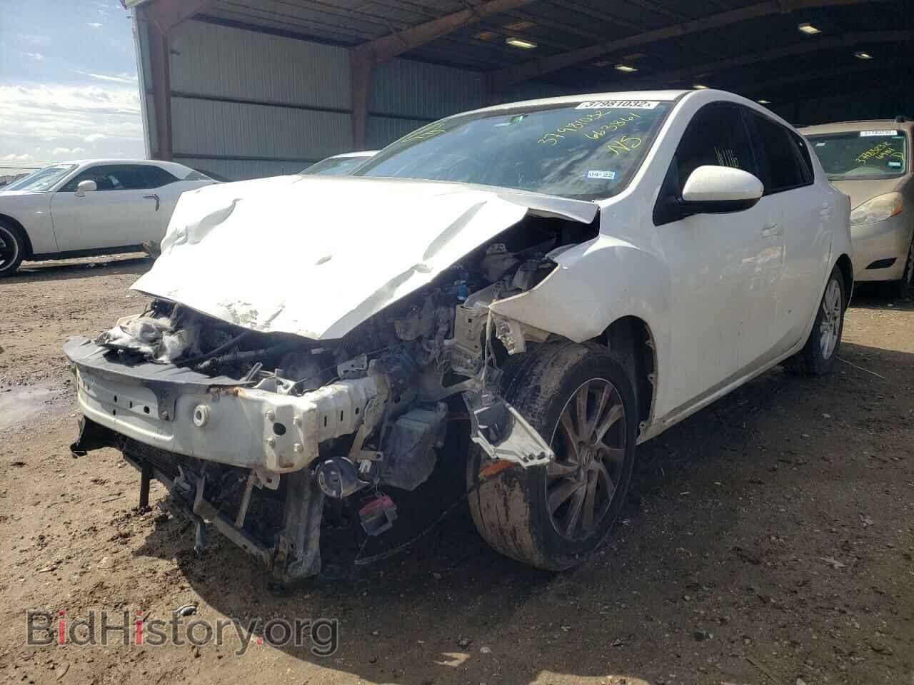 2012 MAZDA 3 - VIN: JM1BL1M76C1663861 - Фото 2