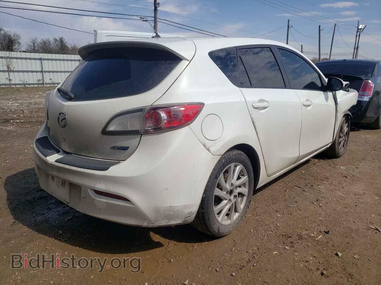 2012 MAZDA 3 - VIN: JM1BL1M76C1663861 - Фото 4