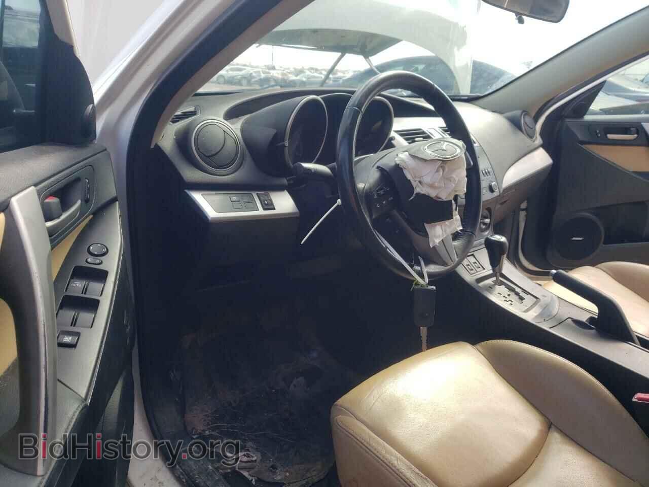 2012 MAZDA 3 - VIN: JM1BL1M76C1663861 - Фото 9