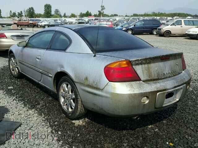2002 CHRYSLER SEBRING - VIN: 4C3AG52H92E158068 - Фото 3