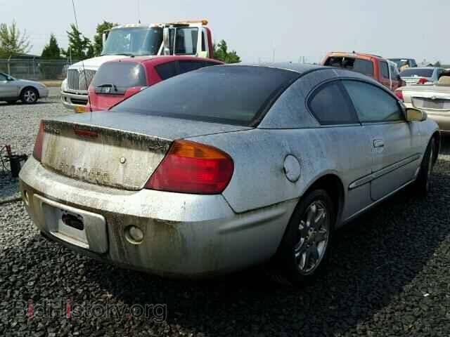 2002 CHRYSLER SEBRING - VIN: 4C3AG52H92E158068 - Фото 4