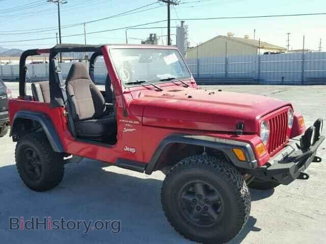 Фотография 1J4FA49S9YP784663 - JEEP WRANGLER 2000