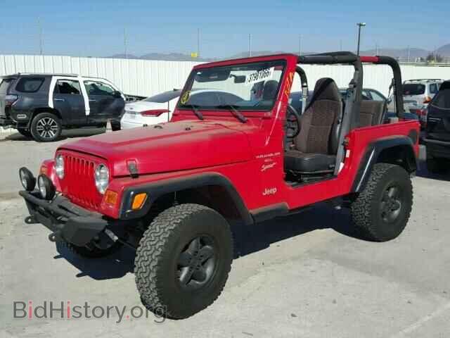 2000 JEEP WRANGLER - VIN: 1J4FA49S9YP784663 - Фото 2