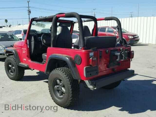 2000 JEEP WRANGLER - VIN: 1J4FA49S9YP784663 - Фото 3