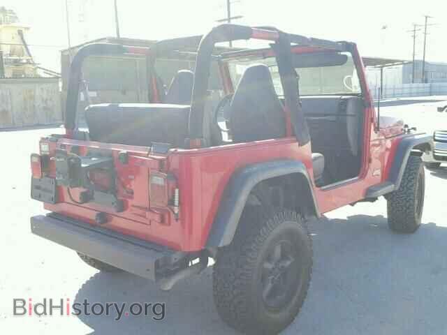 2000 JEEP WRANGLER - VIN: 1J4FA49S9YP784663 - Фото 4